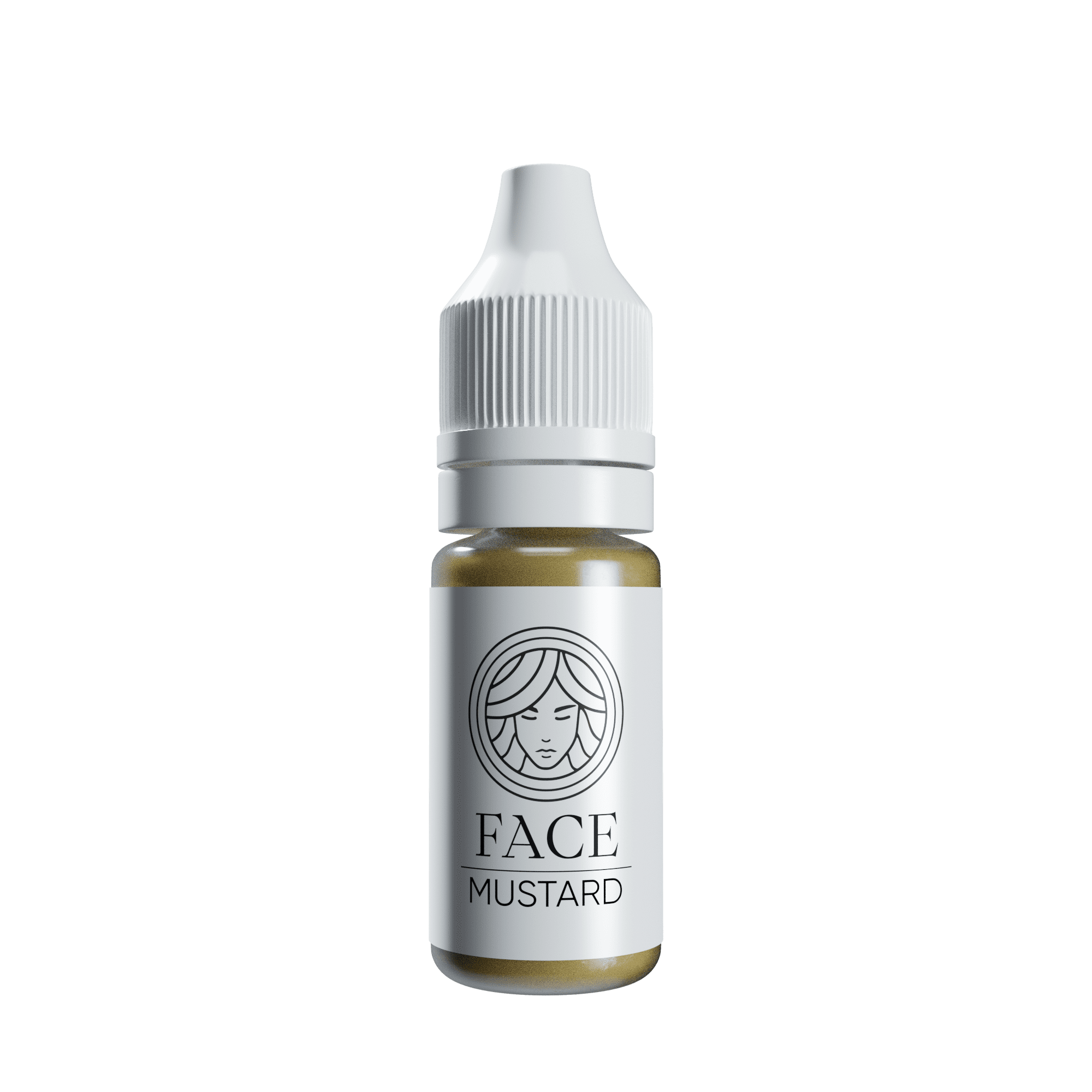 Permanentni pigment FACE MUSTARD