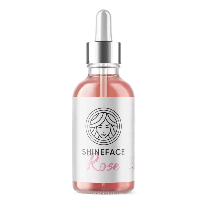 FACE Shine Rose Foto ulje