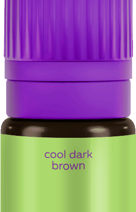 Permanentni pigment BROVI Cool Dark Brown ONE