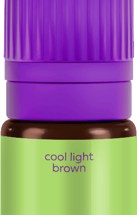 Permanentni pigment BROVI Cool Light Brown ONE