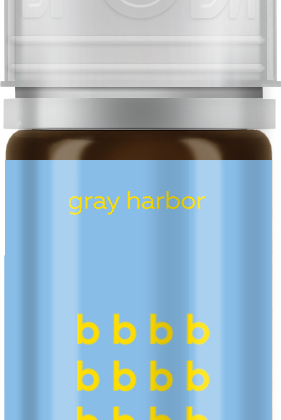 Permanentni pigment BROVI Gray Harbor