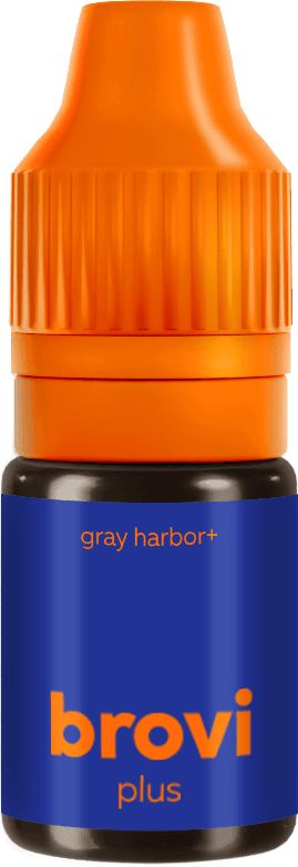 Permanentni pigment BROVI Gray Harbor+