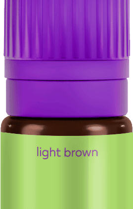 Permanentni pigment BROVI Light Brown ONE