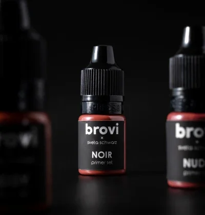 BROVI PRIMER #3 NOIR