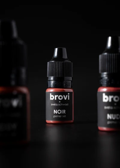 BROVI PRIMER #3 NOIR