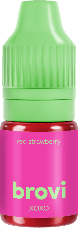 Permanentni pigment BROVI Red Strawberry
