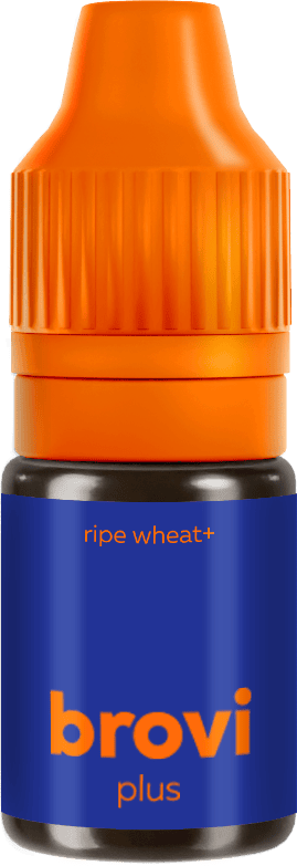 Permanentni pigment BROVI Ripe Wheat+