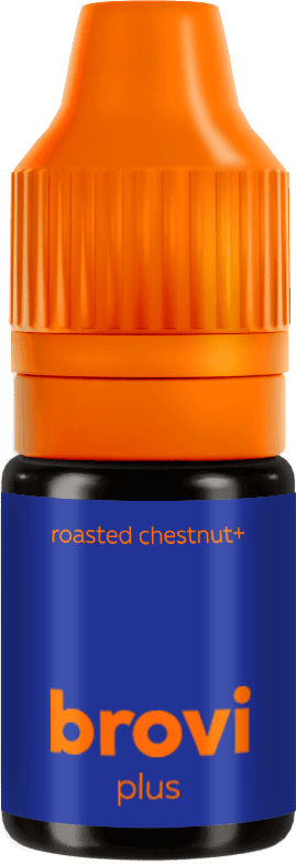 Permanentni pigment BROVI Roasted Chestnuts+