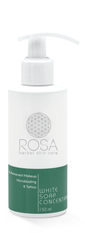 ROSA White soap 150ml - Image 2