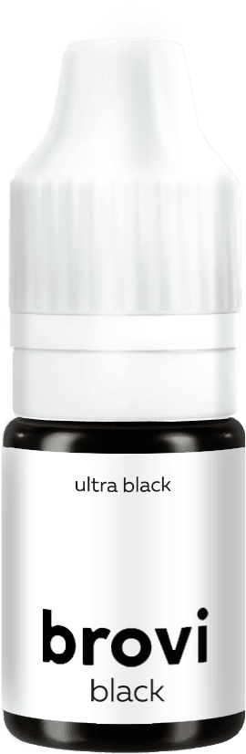 Permanentni pigment BROVI Ultra Black