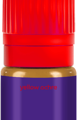 Permanentni pigment BROVI Yellow Ochre Corrector